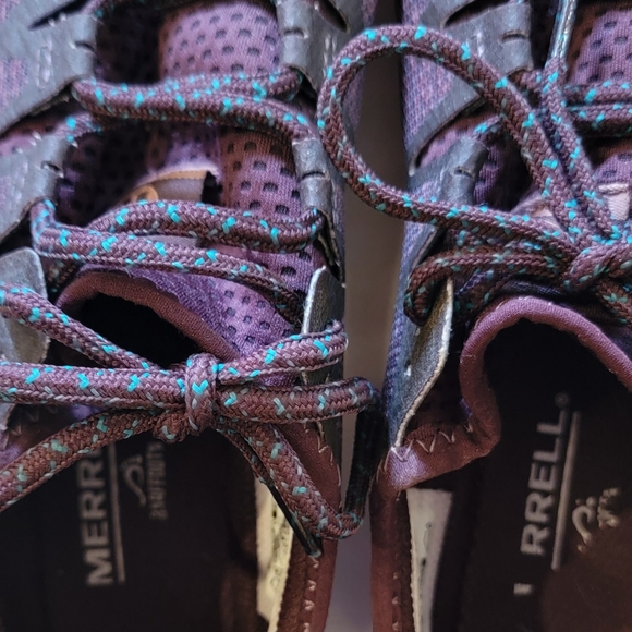 Women's Merrell Vapor Glove 5 Shoes - Picture 4 of 7